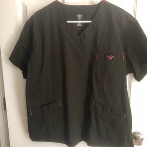 Med Couture Scrub Top